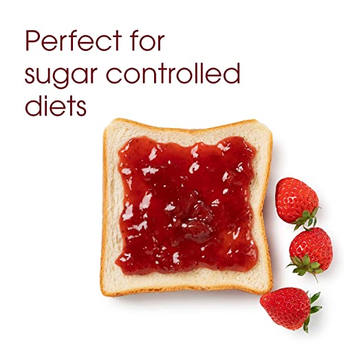 Xyloburst Sugar Free Strawberry Xylitol Jam Keto Friendly & Gluten Free, Non - Gmo 10 Ounce Glass Jar - Made In The Usa #TOP7