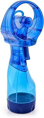 O2 Cool Deluxe Misting Fan (Blue)