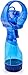 O2COOL Deluxe Misting Fan, Handheld Misting Fan, Battery Operated Fan, Water Spray Fan, Mini Portable Desk Fan, Personal Cooling Fan for Outdoor, Fine Mist Sprayer, Dark Blue