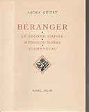  Béranger, Le Second Empire, Monsieur Thiers, Clémenceau. N° 12, série \