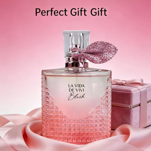 Image of AFLUXE Women's Perfume 3.4 Fl. Oz Eau De Parfum for Women, Floral & Sweet Fragrance, Oil-Based Long Lasting Classic Feminine Scent, Natural Spray