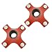 East Lake Axle Rear Wheel Axle Hubs compatible with Honda TRX250X/250EX/300EX/400EX/400X Sportrax/450R/450ER