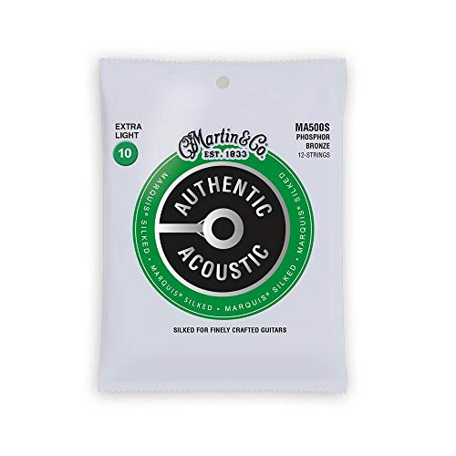 MARTIN MA500S Marquis Silked Phospher Bronze Extra Light 12pAR[XeBbNM^[×3Zbg