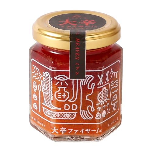 森本研究所 大辛ファイヤー！ヘブン 100g