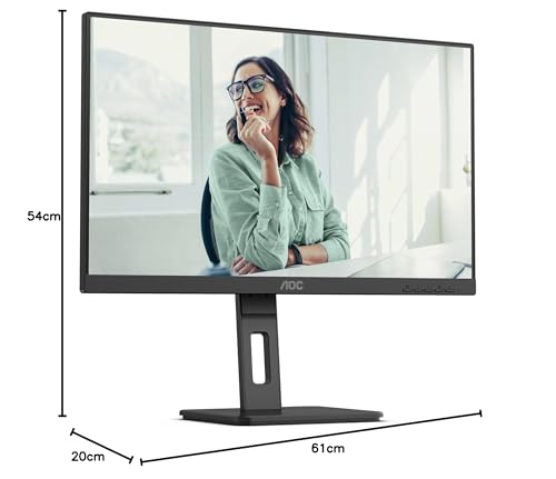 Aoc Q27P3CV Monitor Pc 27'' 2560X1440 Pixel Quad Hd Led Nero - 8