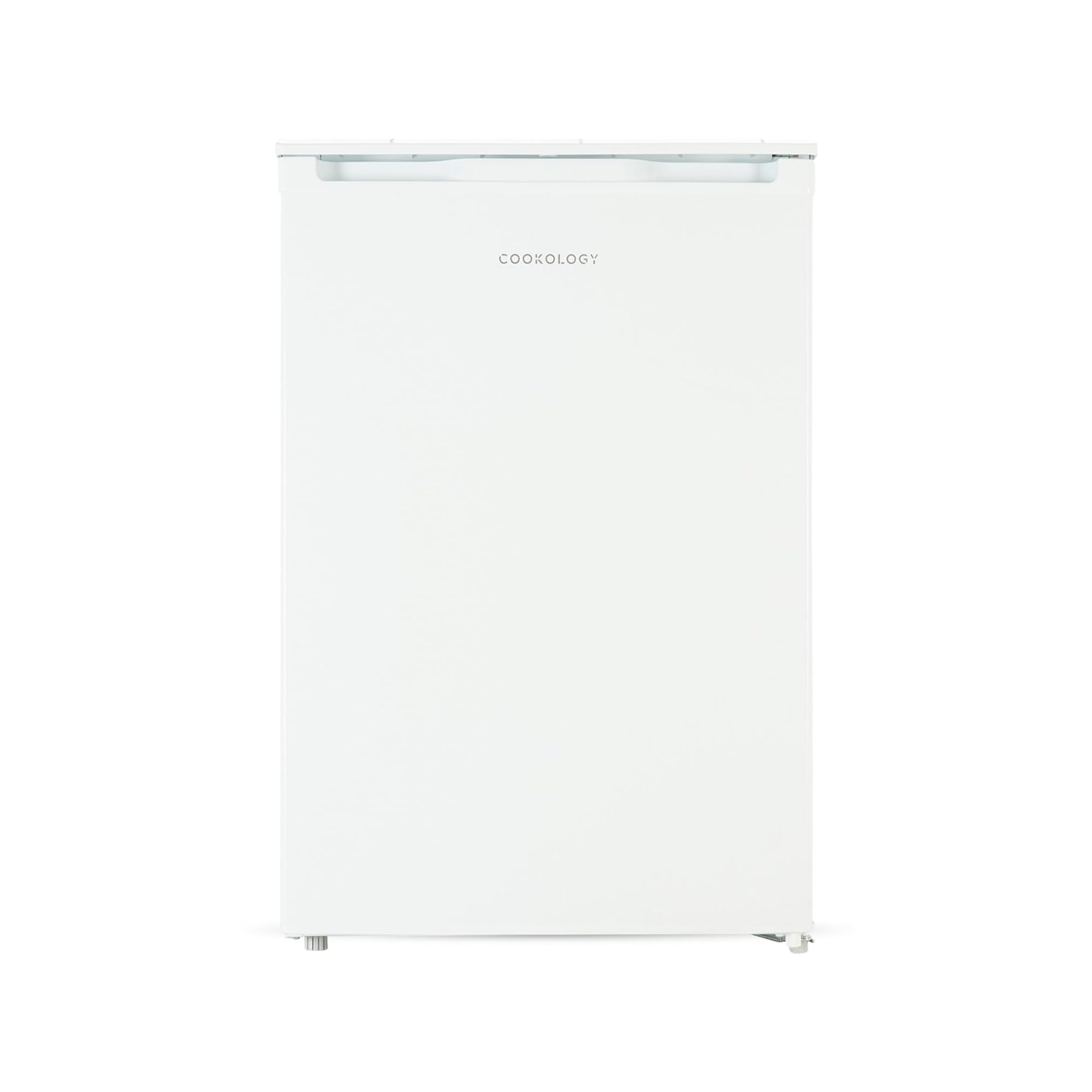 Cookology UCFZ86WH Freestanding Undercounter Freezer - 55cm Width / 86 Litre Capacity -Practical Reversible Door - 3 Large Freezer Drawers - 4 Star Rating - White [Energy Class E]