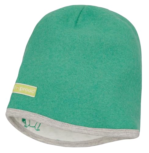loud + proud Mütze Bio-Wollfleece, GOTS Zertifiziert