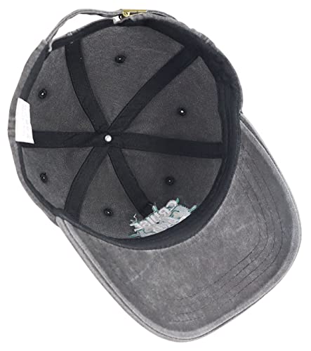 Cruise Essentials For Men Women, Cruise Hair Don't Care Hat, Adjustable Washed Cotton Embroidered Boat Sun Beach Baseball Cap, Christams Birthday Gifts For Mom Dad Friend Captain Sailors Cruise Lovers #TOP5