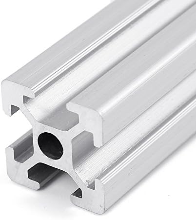 Yingte 2020 T-Slot Aluminum Profiles Extrusion Frame,1000mm Length