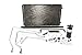 Vintage Air 021567 Condenser with Drier, Black