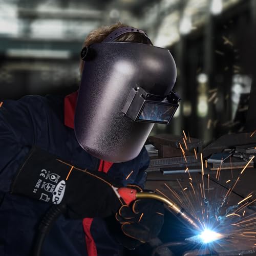 Topdc TD-LY800B Welding Helmet 3.86"X1.61" thumb #5