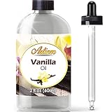 Artizen Vanilla Essential Oil (100% Pure & Natural - Undiluted) Therapeutic Grade - Huge 2oz Bottle...