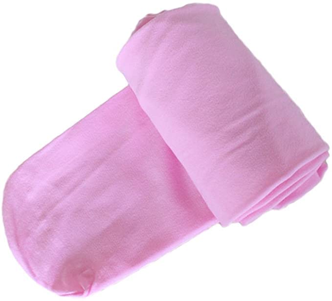 Pack of 3 Toddler Girls Ballet Dance Tights Little Kids Ultra Soft Microfiber Footed Velvet Stockings Pantyhose3