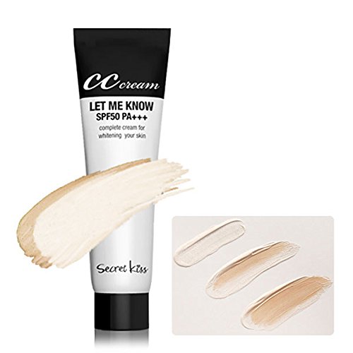 Secret Key Let me know cc cream