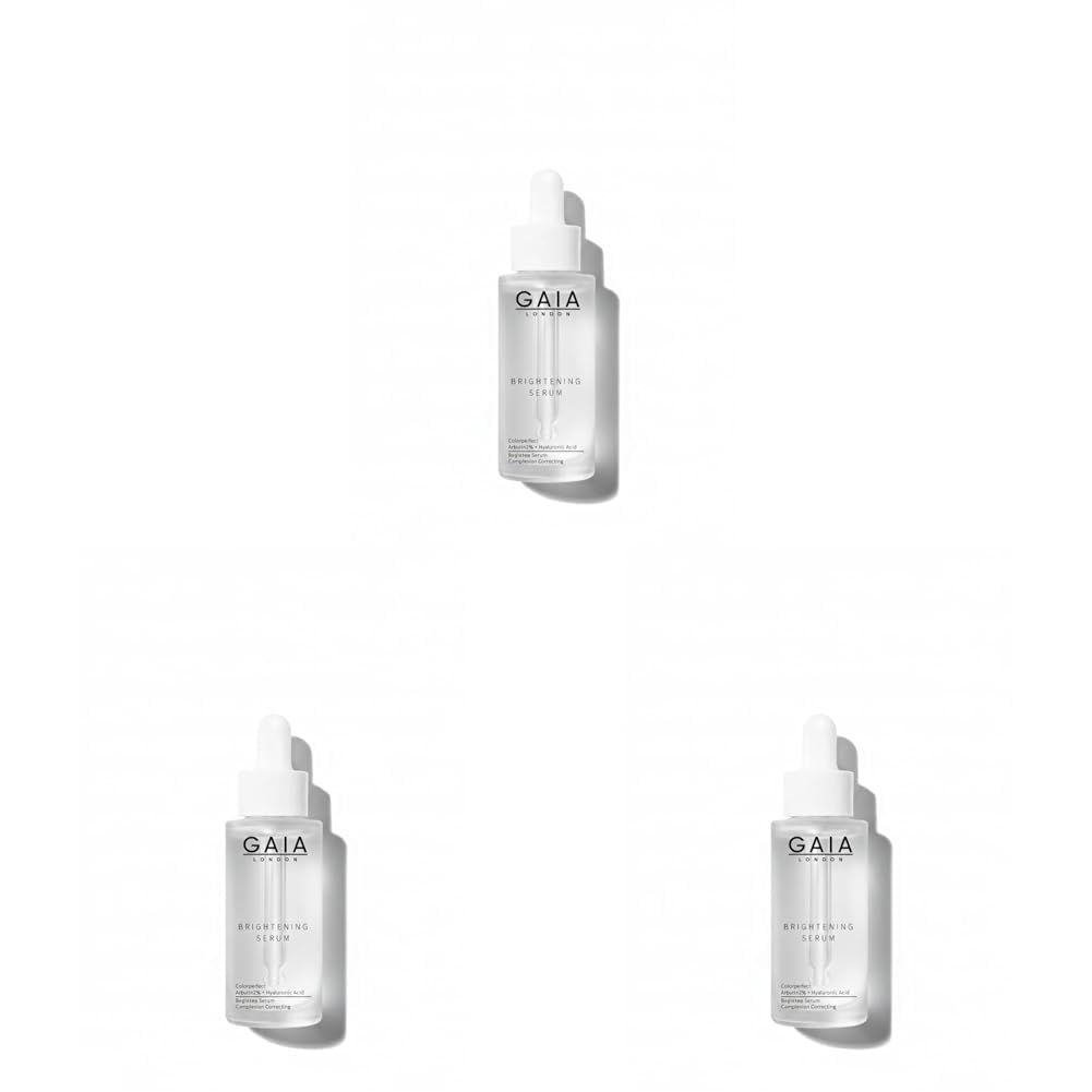Beyazlatıcı Etkili Leke Karşıtı Cilt Bakım Serumu Brighting Serum 50ml (3 paketi)