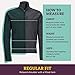MARMOT Men's Tempo Jacket, Warm Breathable Water-Resistant Softshell, Slate Grey, Large