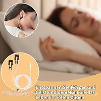 TIENFOKOTA 4er-Pack 2-mm-Ohrclip-Elektroden aus leitfähigem Silikon mit universellem 2,0-mm-Pin-Anschluss für besseren Schlaf, Muskelregeneration und Entspannung (schwarz, Doppelseitiger Ohrclip) – Ansicht 5