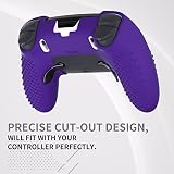 PlayVital Ochronny do ps5 Edge Controller z 6 szt Nakładkami Joysticka