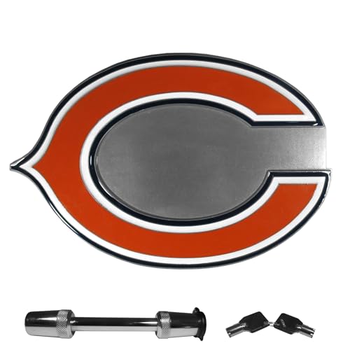 Siskiyou NFL Chicago Bears Trailer Hitch with Hitch Lock Class II, Team Colors