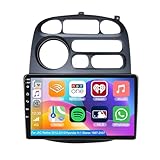 Android 15 Radio Coche para JAC Refine 2012-2015/Hyundai H-1 Starex 1997-2007 9 Pulgadas HD Pantalla Táctil con Inalámbrico CarPlay y Android Auto,Control Volante+AHD Cámara Trasera(S-1(2G+32G))
