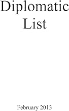 Diplomatic List