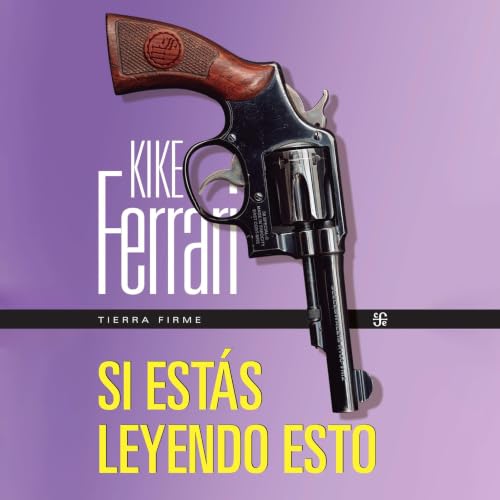 Si est&aacute;s leyendo esto Audiolibro Por Kike Ferrari arte de portada