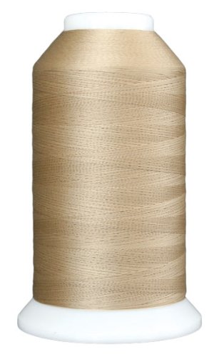 Superior Threads So Fine 3-Ply 50 Weight Polyester Sewing Thread Cone - 3280 Yards (#405 Cashew)