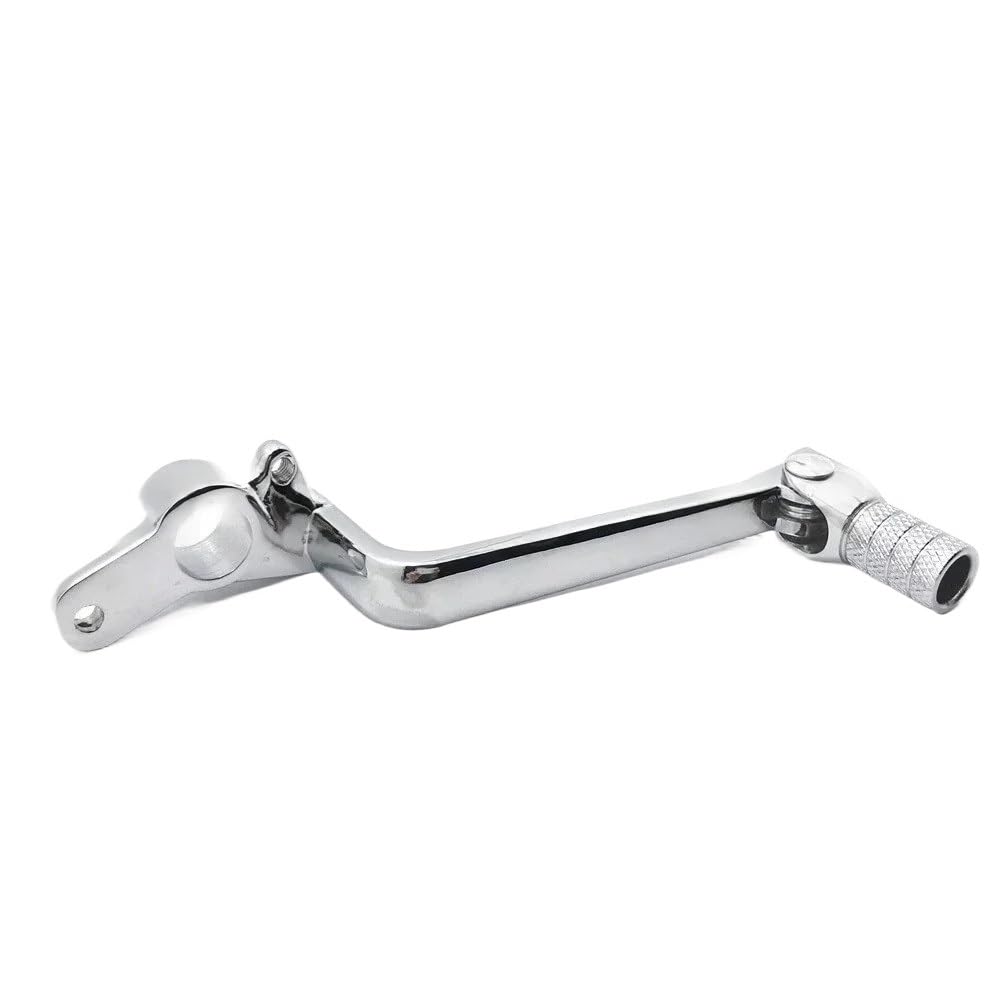 VLFQBDJTY Gear Lever Motorcycle Accessories Foldable Brake Shift Pedal Foot Lever Parts for GSXR1300 R for Hayabusa 1999-2020