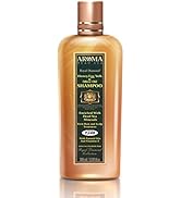 AROMA DEAD SEA Honey &amp; Egg yolk &amp; Olive Oil Shampoo. Saloon Grade, For Straightened Hair, Restore...