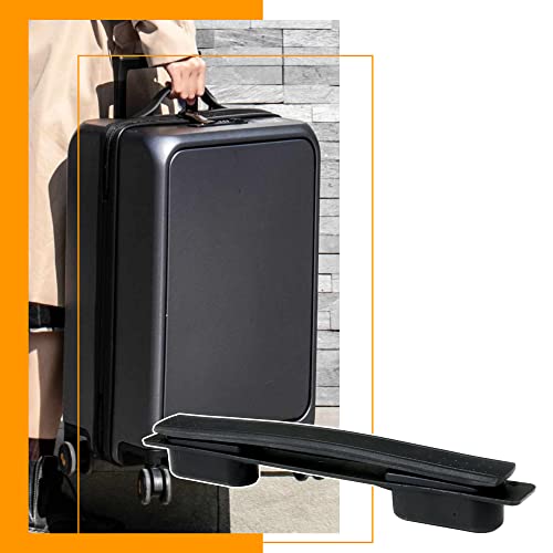 Image of Flexible Suitcase Handle Replacement Part Black for Luggage Case 8.46inch Length