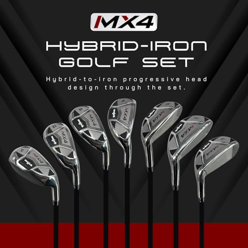 Majek MX4 Hybrid Iron Set