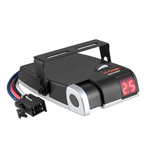 Curt Discovery Brake Controller & Wiring Kit For 07-13 Silverado & Sierra - 51515 & 51120 #TOP2