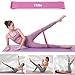 Nuplot Pilates Essentials Kit for Women - Better Yoga Pilates Kit for Home Workouts with Pilates Ring and Ball Set, Booty Bands, Figure 8 Resistance Band, Yoga Band for Stretching (Pink)