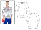 Style Arc Sewing Pattern - Maddison Top (Sizes 18-30) - Click for Other Sizes Available