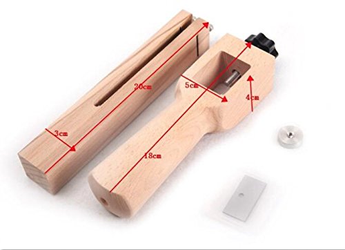 Professional Adjustable Leather Strap Cutter Leather Craf Diy Hand Cutting Tool With Blades Leather Craft Tools And Supplies #TOP2