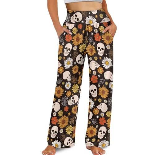 Pantalon décontracté femme ample pour vos moments de détente et sorties citadines