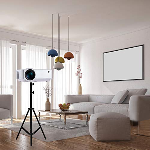 image for Wevivi Projector Stand, Camera Camcorder Projector Tripod Stand, Adjus