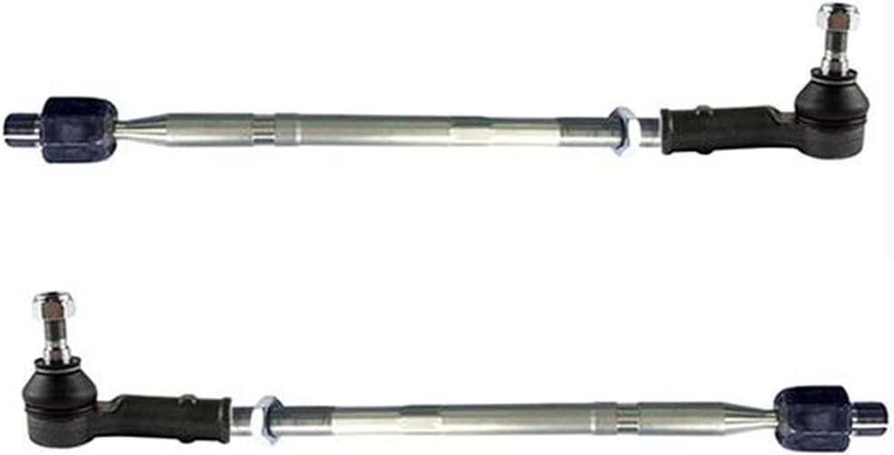 Front Tie Rod End - Suspension Kit Steering Tie Rod End Assembly 2PC Dwvksz for Volkswagen R32 3.2L 2008