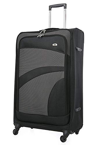 Aerolite trolley valigia ultra leggera con 4