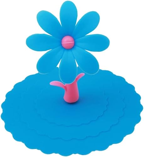 Miniatura 9 de Cabilock Tazas de café de girasol Tapas de taza de silicona Cubierta de taza de té Cubierta de tapa de taza de café Cubierta de taza de silicona