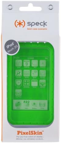 Speck PixelSkin for iPod touch 2G, 3G (Green)