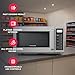 FRIGIDAIRE COMMERCIAL Kitchen Microwave Oven, 0.9 Cu Ft (1000 Watts), NSF certified