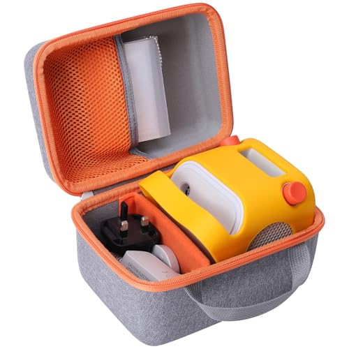 co2CREA Hard Travel Case Cover for Yoto Player Audio Player, Includes Card Case for Up to 36 Yoto Cards (Box Only+Card Holder) (Yoto Player)