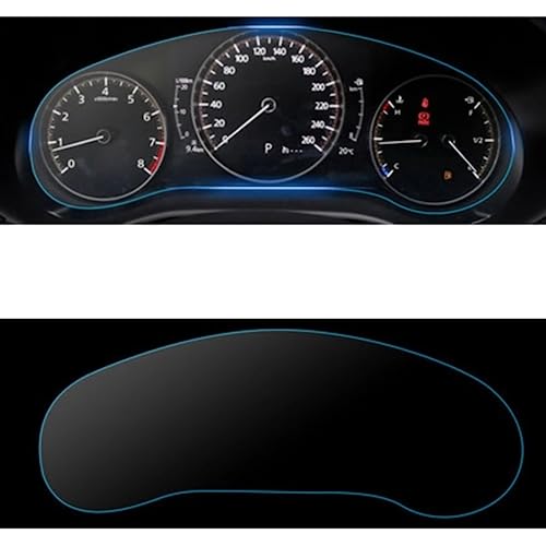 Film de navigation GPS Mazda 3 en verre trempé anti-rayures 9H