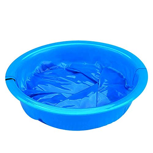 60 Pack Barf Bags Disposable, Valchoose Puke Bags, 1000ml High Density Vomit Bags