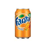  Fanta Mango 12 FL OZ (355ml) - 1 lata