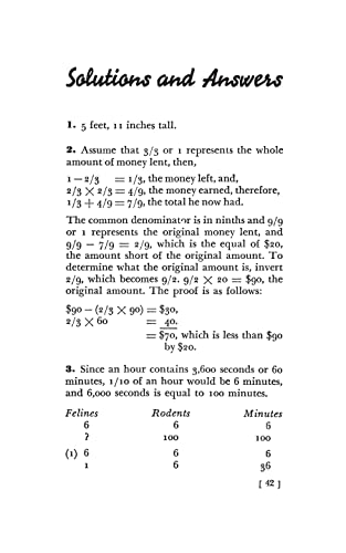 Mathematical Puzzles and Pastimes: 113 Puzzles! - Image 4