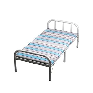 Folding Bed Comfort bed vouwen, 30″x 74″, metalen bed frame cot-size vouwbed, wit Heavy Duty Guest Bed (Size : 35.4″ x 74″)