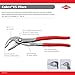 KNIPEX Tools 87 51 180 Cobra® ES Water Pump Pliers, 7-1/4