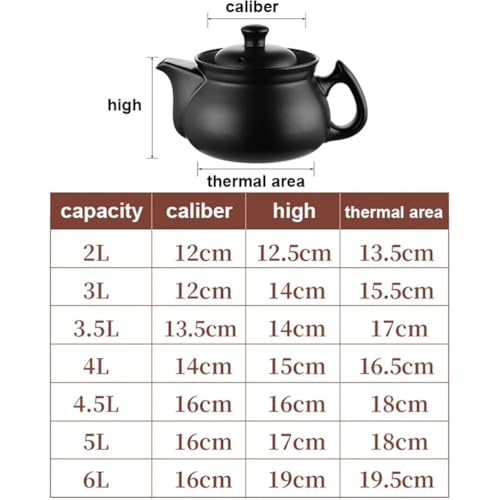 Ceramiczny czajnik elektryczny 5 l, automatyczny czajnik ziołowy, ukryty element grzewczy, podstawa 360°, łatwy w czyszczeniu filtr, dzbanek do herbaty chińskiej